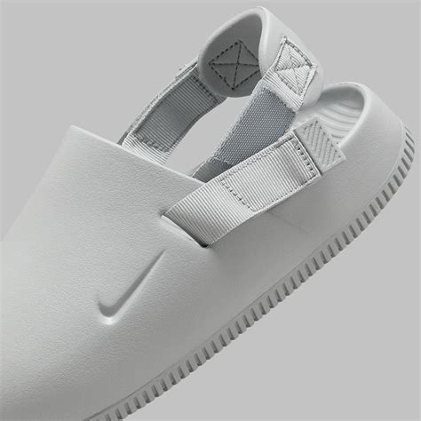 Nike Calm Mule Clog Grey Fb Sneakernews