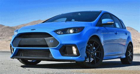 2016 Ford Focus Rs Price Colors