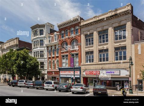 Reading Pennsylvania Downtown Buildings Hi Res Stock Photography And