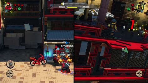 LEGO Ninjago - Co-op gameplay (PS4 Pro) - YouTube