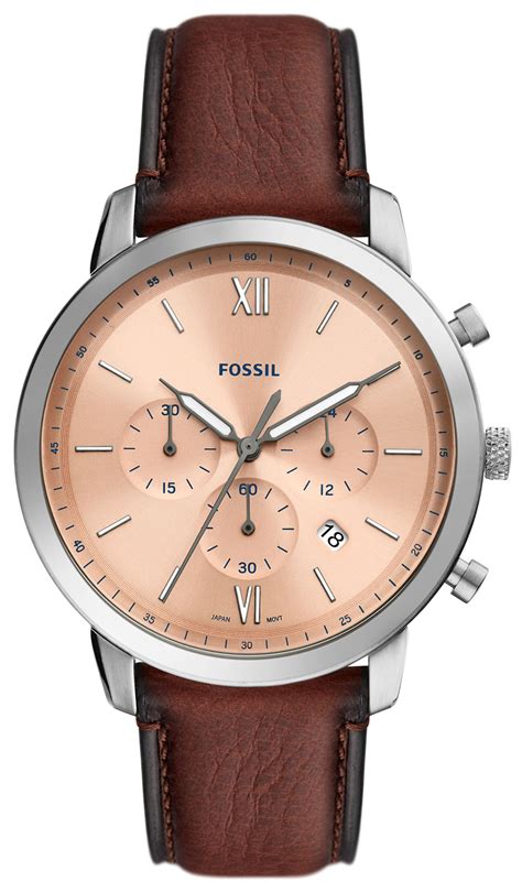 Zegarek M Ski Fossil Fs Neutra Luxtime Autoryzowany Sklep