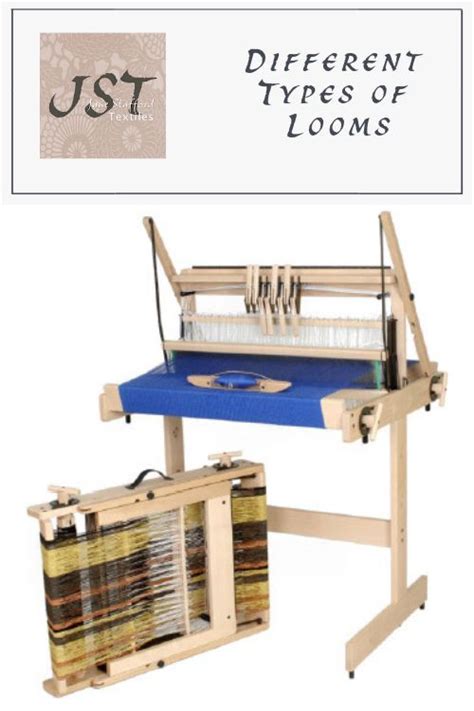 Weaving Loom Types Explained | Looms, Louet, Loom