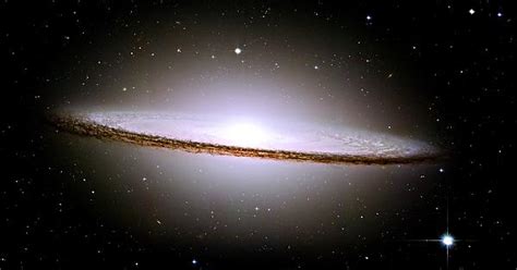 The Sombrero Galaxy 28 Million Light Years From Earth Was Voted The