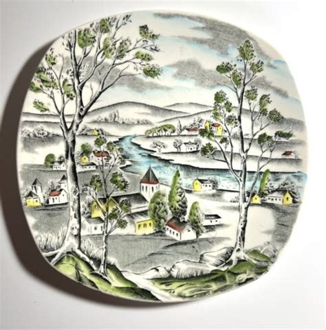 Midwinter Stylecraft Happy Valley Jessie Tait Plate PERFECT EBay