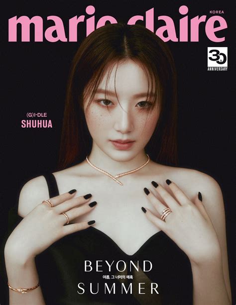 Gidle Archive On Twitter Soyeon Miyeon And Shuhua On The Cover Of