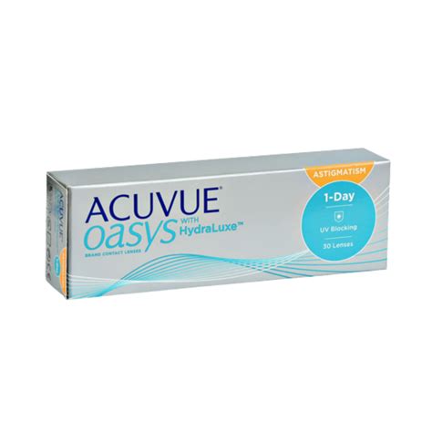 Acuvue Oasys for Astigmatism Daily 30pk Contact Lenses – Adasat