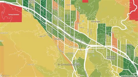 Montrose, CA Violent Crime Rates and Maps | CrimeGrade.org