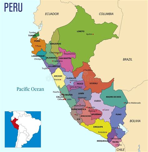 Peru Map Clip Art