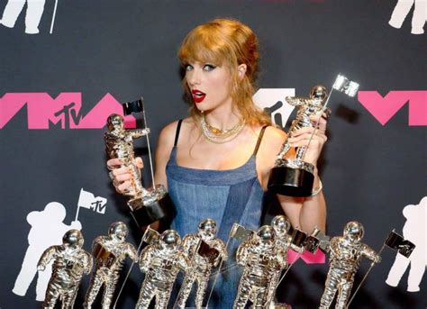 Taylor Swift Arrasó En Los Mtv Video Music Awards 2023