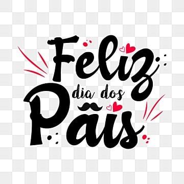 Feliz Dia Dos Pais Clipart Em Vetor PNG Dia Dos Pais Feliz Imagem