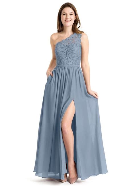 Azazie Demi Bridesmaid Dresses Azazie Sage Bridesmaid Dresses Blue