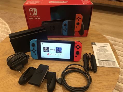 Konsola Nintendo Switch V Stan Idealny Gb Gry Bielsko Bia A Olx Pl