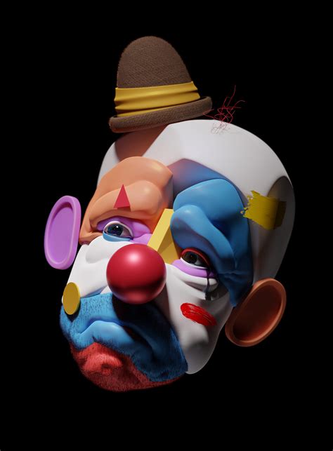 Artstation The Clown