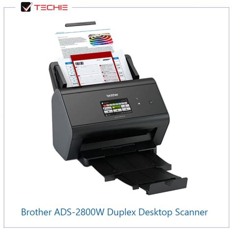 Brother Ads W Duplex Desktop Scanner Price And Full Specifications