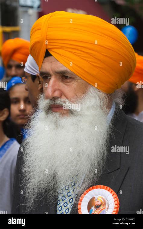 Sikh Parade New York City Hi Res Stock Photography And Images Alamy