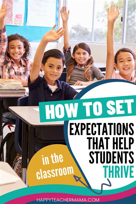 Teaching Classroom Expectations How To Make It Happen Happy Teacher Mama Teaching Classroom