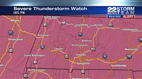 Severe Thunderstorm Warning Wednesday Wwlp