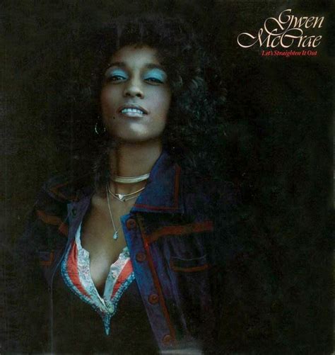 Gwen Mccrae Let S Straighten It Out Black Music Jazz Art