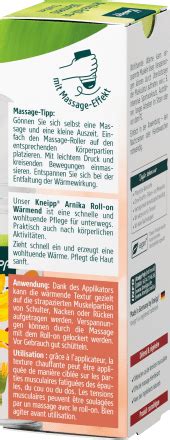 Kneipp Roll On Arnika W Rmend Ml Dauerhaft G Nstig Online Kaufen