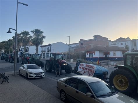 As Hemos Contado La Tractorada En Granada El Campo Ha Salido A La