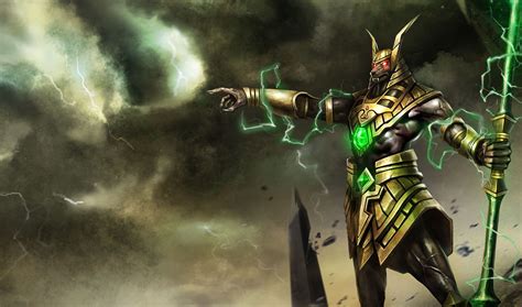 Nasus Classic Skin - Chinese (2) - League of Legends Wallpapers