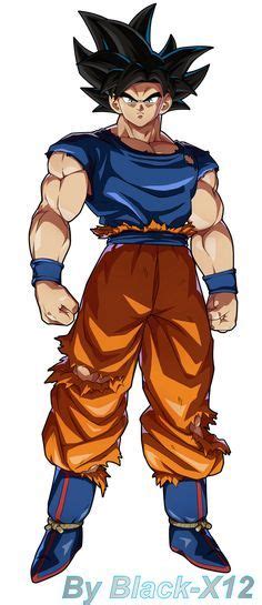 Ui Sign Goku Fighterz By Black X On Deviantart In Anime