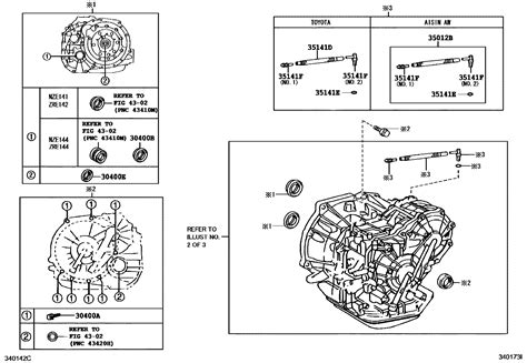 Transaxle assy cvt на Тойота Corolla Axio NZE141 Автозапчасти