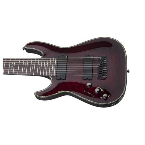 Disc Schecter Hellraiser C 9 Left Handed Electric Guitar Cherry At Gear4music