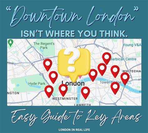 There Isn't Just One ‘Downtown London’: Simple Visitor's Guide