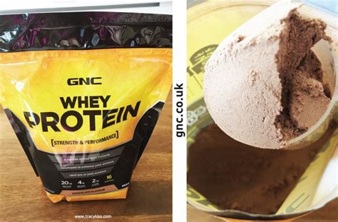 GNC Chocolate Whey Protein Powder