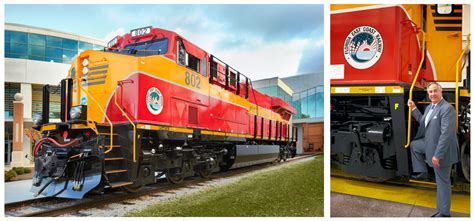 Florida East Coast Railway Acquires 24 New GE ES44C4, Tier 3 Locomotives