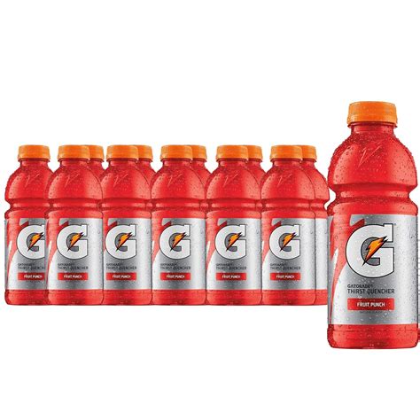 Gatorade Thirst Quencher Fruit Punch Fl Oz Peru Ubuy