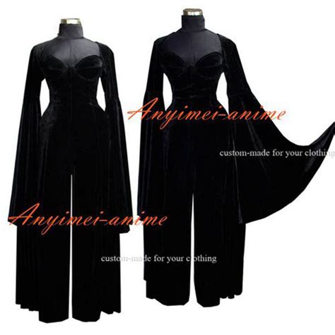 US$ 115.74 - O Dress The Story Of O With Bra Velvet Gothic Dress ...