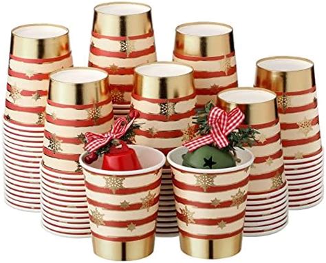 Amazon Gift Boutique Disposable Christmas Cups Oz Paper In