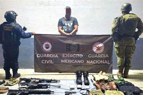 Detenido en Apatzingán supuesto sicario de las Fuerzas Especiales