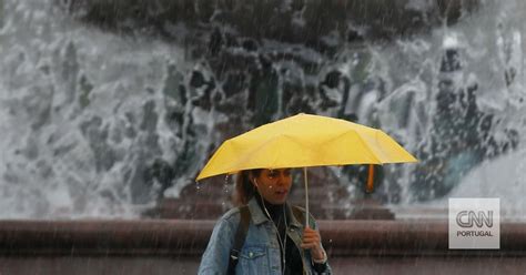 Chuva Coloca Seis Distritos Do Continente Sob Aviso Amarelo CNN Portugal