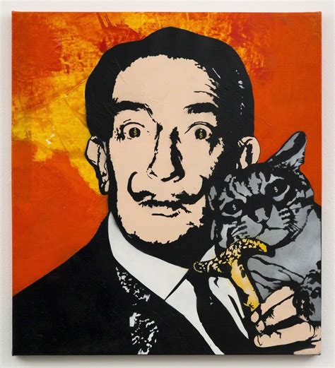 Pop Culture and Iconic Art History Mashups from the Father of Stencil Art