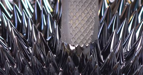 This Is What Happens When A Powerful Magnet Meets Magnetic Fluid Huffpost Uk Tech