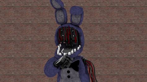 How Withered Bonnie Lost His Face And Arm Vaportrynottolaugh Youtube