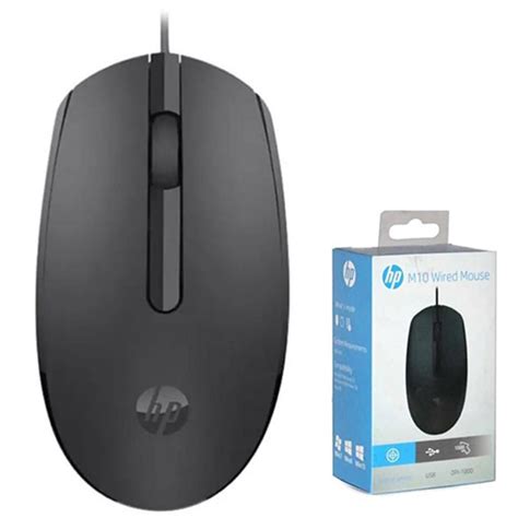 Hp M10 Wired Mouse Lankamarket