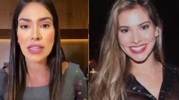 Ex Bbb Adriana Sant Anna Sobre Repercuss O De Look Pol Mico Fui Zoada