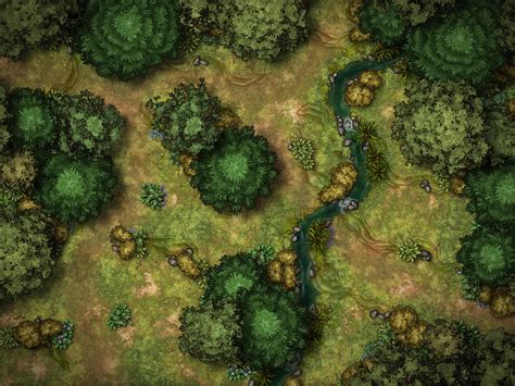 Forest Encounter R Battlemaps