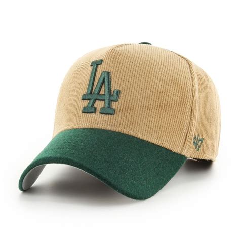 47 LOS ANGELS DODGERS CORDUROY 47 MVP DT TWO TONE Khaki Dark