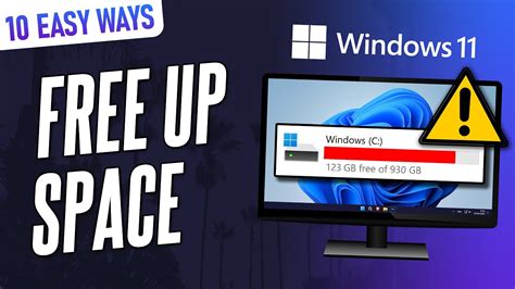 Easy Ways To Free Up Space On Windows Pc Or Laptop Youtube