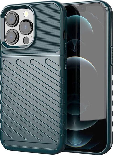 Hurtel Thunder Case Elastyczne Pancerne Etui Pokrowiec Iphone 13 Pro