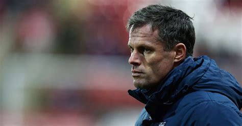 Liverpool Legend Jamie Carragher Explains Why He S Desperate For