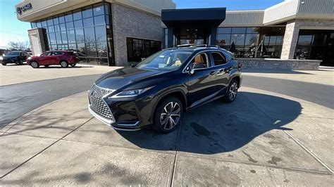 2022 Lexus Rx Lexington Wyandotte Colby Becknerville Clintonville