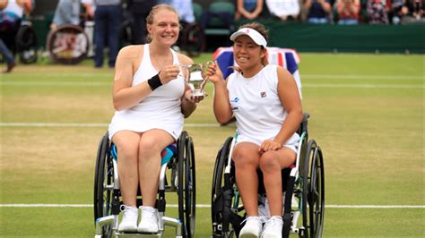 Jordanne Whiley Won Wimbledon Wheelchair Doubles While Pregnant Eurosport