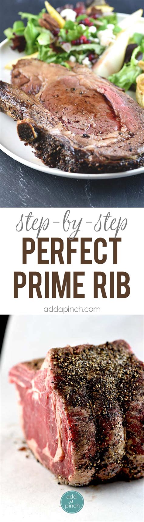 Perfect Prime Rib Recipe Add A Pinch