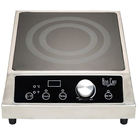 Bon Chef 12084 Countertop Induction Range 208 240v 3500w